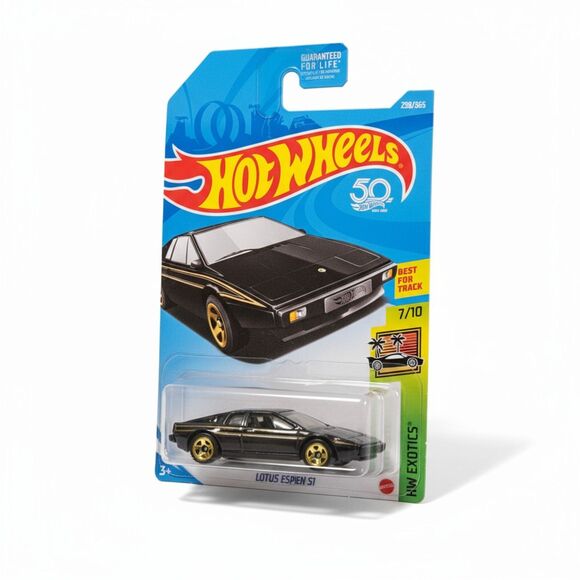 Hot Wheels 50th Anniversary HW Exotics Lotus Esprit 51 -- ITEM #2129 - Picture 2 of 5